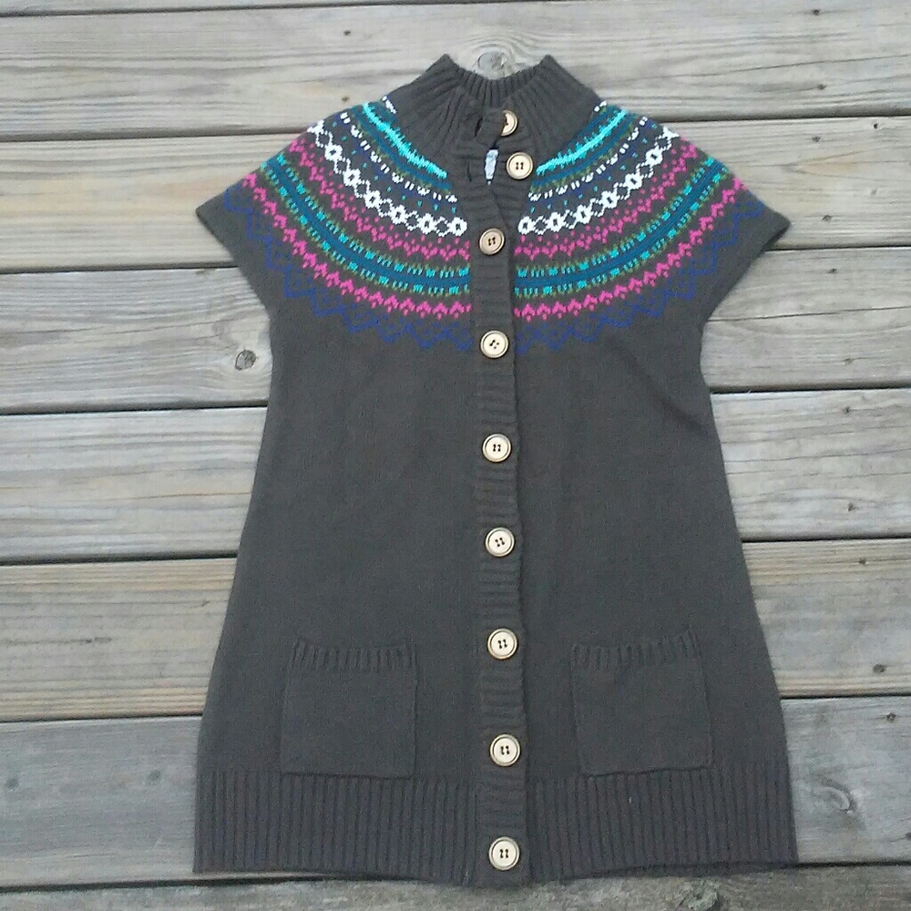 Style & Co Cardigan short sleeve sweater